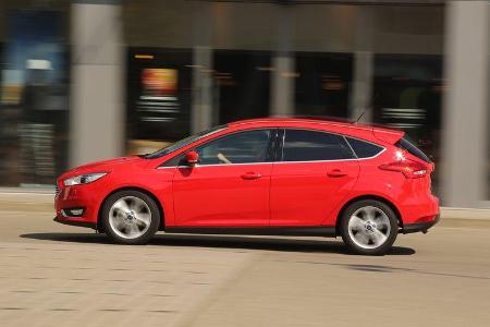 Ford Focus 1.0 Ecoboost, Seitenansicht