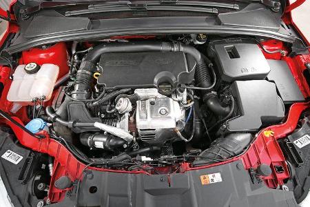 Ford Focus 1.0 Ecoboost, Motor