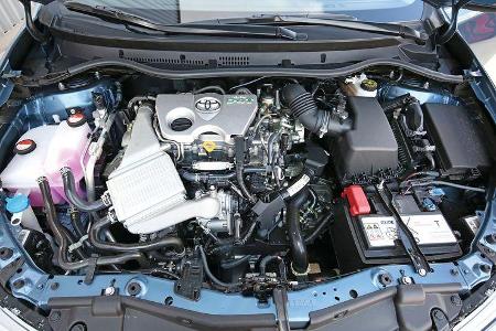 Toyota Auris 1.2T, Motor