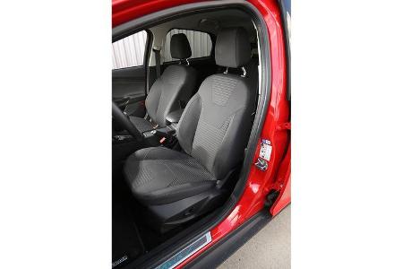 Ford Focus 1.0 Ecoboost, Fahrersitz