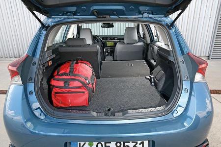 Toyota Auris 1.2T, Kofferraum