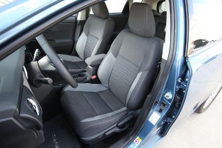 Toyota Auris 1.2T, Fahrersitz