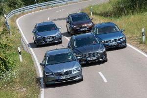 Kombis, Vergleichstest, Alle Fahrzeuge