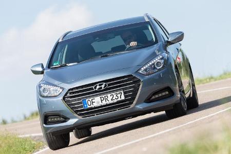 Hyundai i40 Kombi 1.7 CRDi, Frontansicht