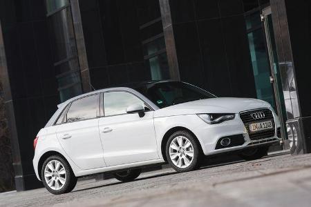 Audi A1 Sportback 2.0 TDI, Frontansicht