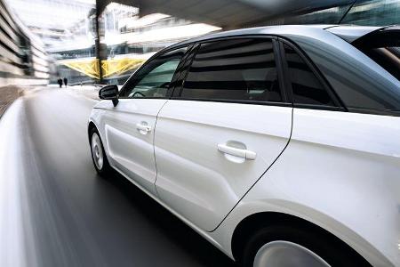 Audi A1 Sportback 2.0 TDI. Seitenlinie, Seitentüren