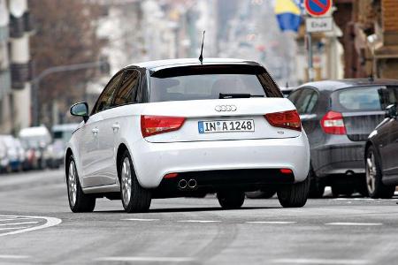 Audi A1 Sportback 2.0 TDI, Heck