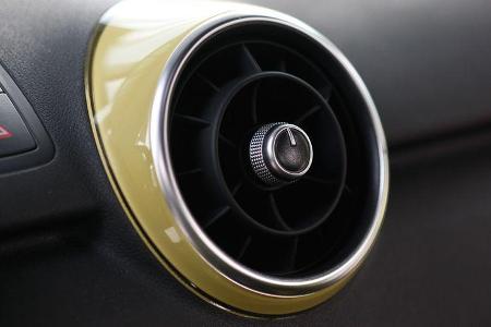Audi A1 Sportback 2.0 TDI, Luftdüse