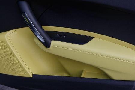 Audi A1 Sportback 2.0 TDI, Türgriff