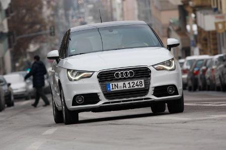 Audi A1 Sportback 2.0 TDI, Frontansicht