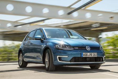 VW e-Golf, Frontansicht