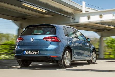 VW e-Golf, Heckansicht