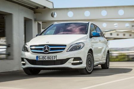 Mercedes B-Klasse Electric Drive, Frontansicht