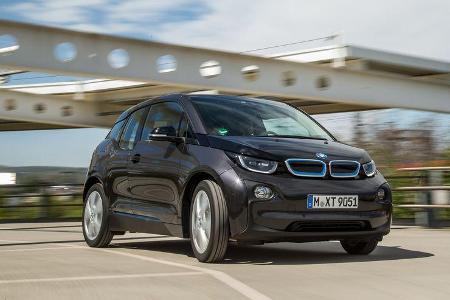 BMW i3, Frontansicht