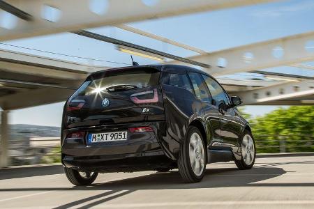 BMW i3, Heckansicht