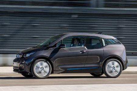 BMW i3, Seitenansicht