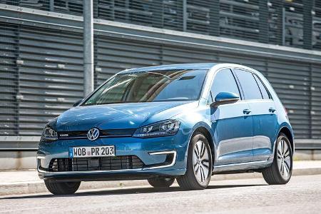 VW e-Golf, Frontansicht