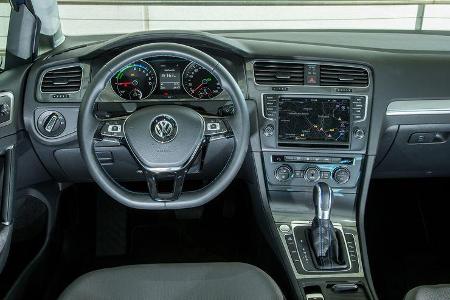 VW e-Golf, Cockpit