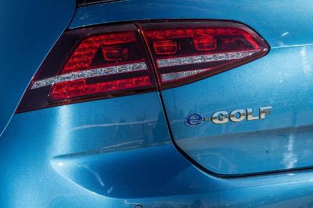 VW e-Golf, Heckleuchte