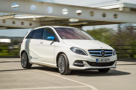 Mercedes B-Klasse Electric Drive, Frontansicht