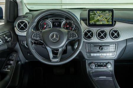 Mercedes B-Klasse Electric Drive, Cockpit