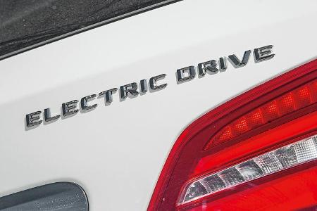 Mercedes B-Klasse Electric Drive, Typenbezeichnung