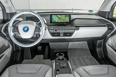 BMW i3, Cockpit