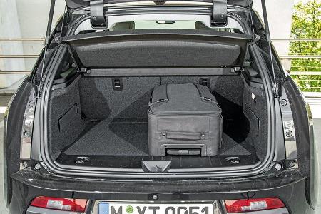BMW i3, Kofferraum