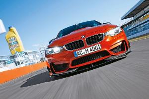 AC Schnitzer-BMW ACS4 Sport, Frontansicht