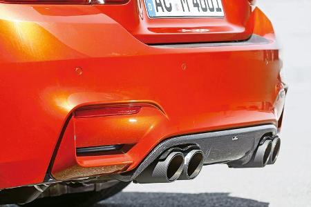AC Schnitzer-BMW ACS4 Sport, Auspuff, Endrohre