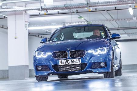 BMW 330d, Frontansicht