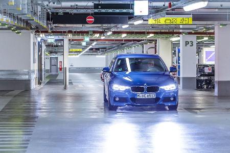 BMW 330d, Frontansicht