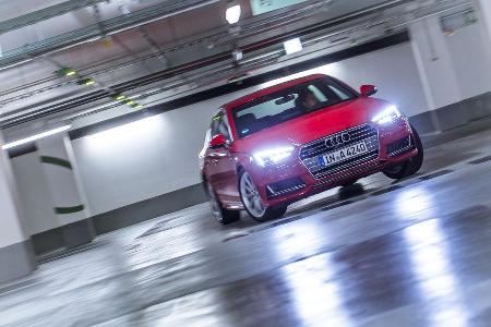 Audi A4 3.0 TDI Quattro, Frontansicht