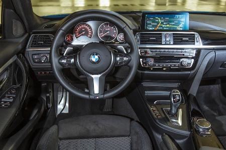 BMW 330d, Cockpit