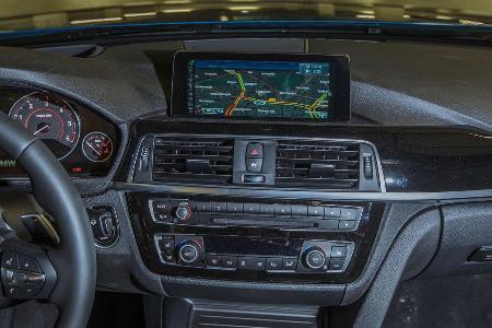 BMW 330d, Navi, Monitor