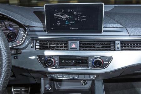 Audi A4 3.0 TDI Quattro, Navi, Monitor