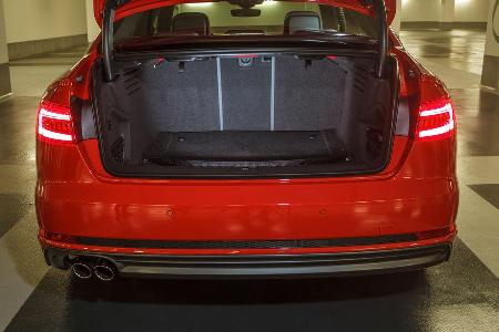 Audi A4 3.0 TDI Quattro, Kofferraum