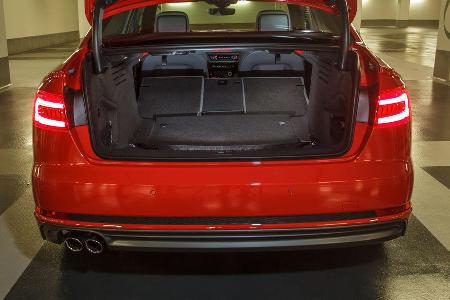 Audi A4 3.0 TDI Quattro, Kofferraum