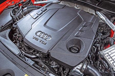 Audi A4 3.0 TDI Quattro, Motor