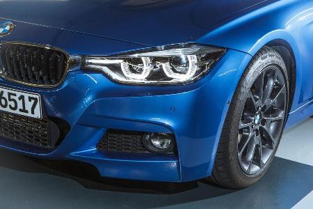 BMW 330d, Frontscheinwerfer
