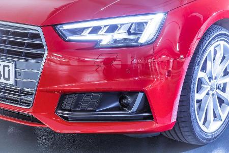 Audi A4 3.0 TDI Quattro, Frontscheinwerfer