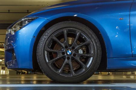 BMW 330d, Rad, Felge