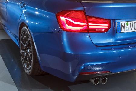 BMW 330d, Heckleuchte