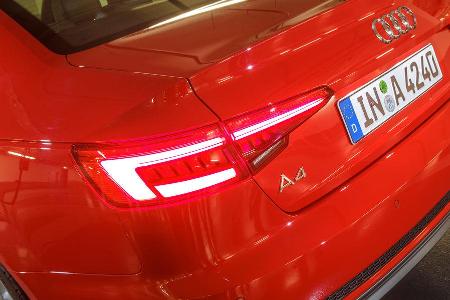 Audi A4 3.0 TDI Quattro, Heckleuchte