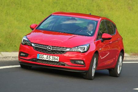 Opel Astra 1.6 CDTI, Frontansicht