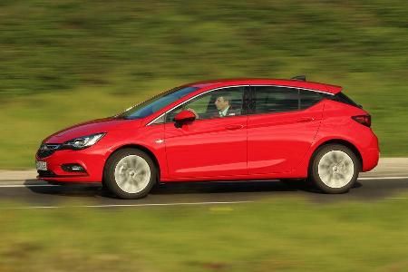 Opel Astra 1.6 CDTI, Seitenansicht