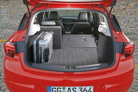 Opel Astra 1.6 CDTI, Kofferraum