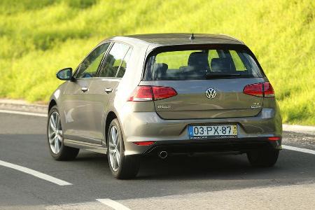 VW Golf 1.6 TDI, Heckansicht
