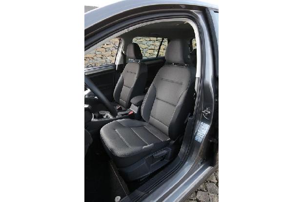 VW Golf 1.6 TDI, Fahrersitz