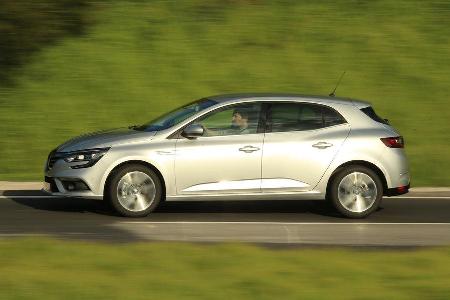 Renault Mgane dCi 130, Seitenansicht